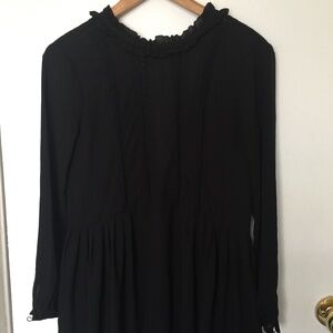 Ruffled baby doll dress